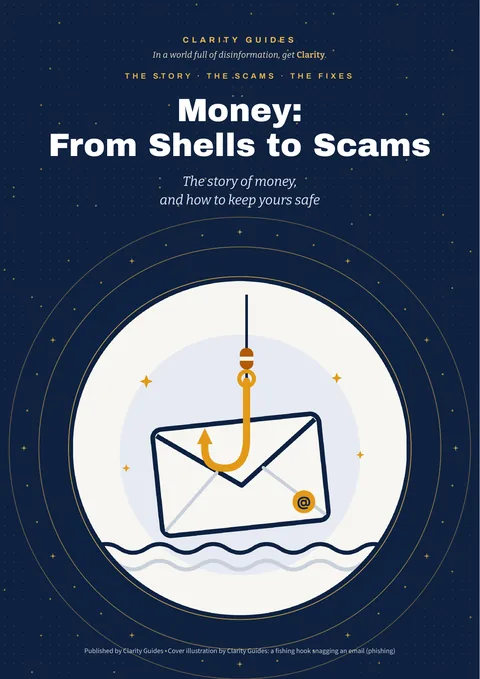 Cover of Money: From Shells to Scams