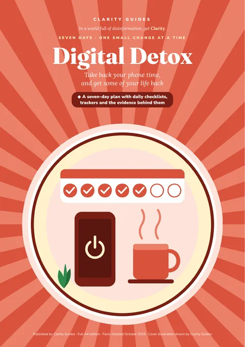 Cover of Digital Detox: Take Back Your Phone Time