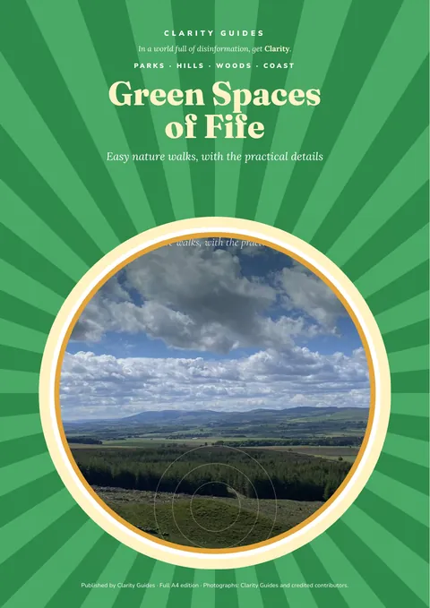Cover of Green Spaces of Fife