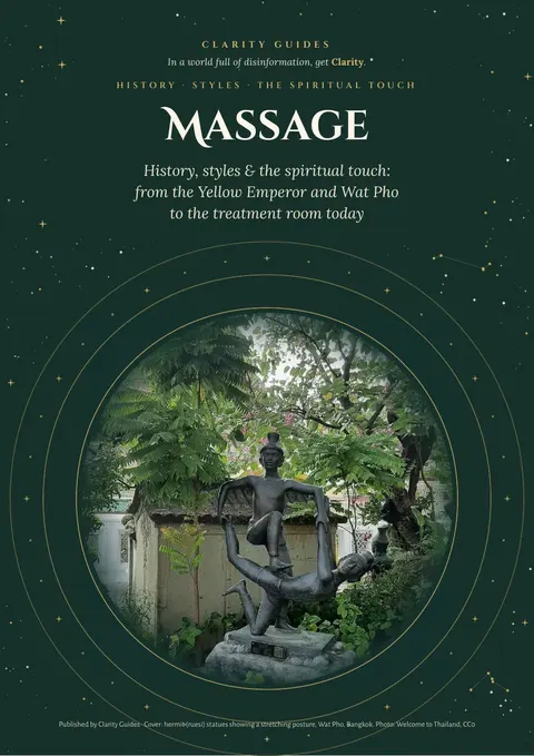 Cover of Massage: History, Styles & the Spiritual Touch