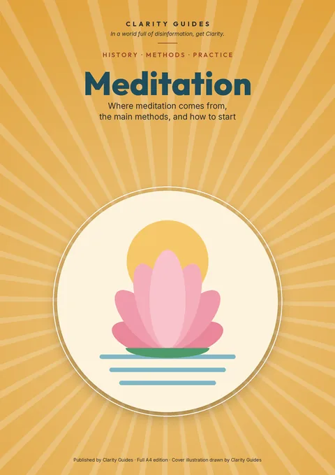 Cover of Meditation: History, Methods & Practice