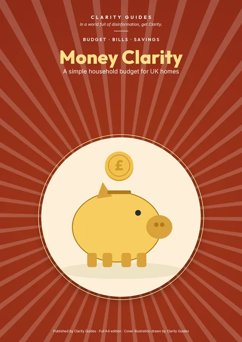 Cover of Money Clarity: A Simple Household Budget