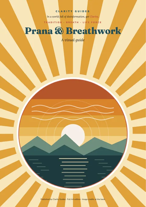 Cover of Prana & Breathwork: A Visual Guide