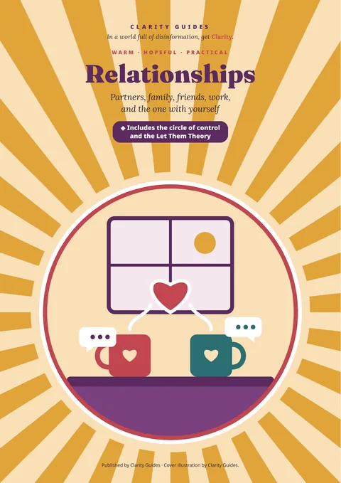 Cover of Relationships: Partners, Family, Friends, Work & Yourself