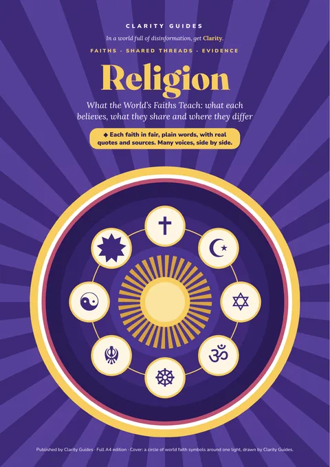 Cover of Religion: What the World’s Faiths Teach