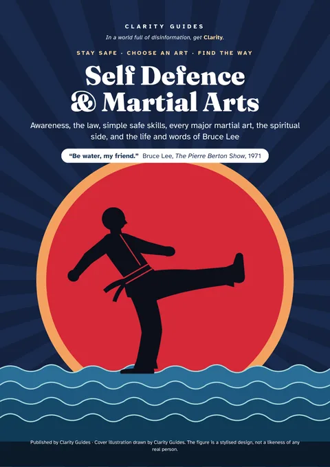 Cover of Self Defence & Martial Arts