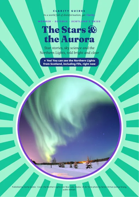 Cover of The Stars & the Aurora: Star Lore, Stargazing & the Northern Lights from Scotland