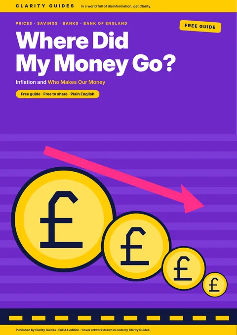 Cover of Where Did My Money Go? Inflation and Who Makes Our Money