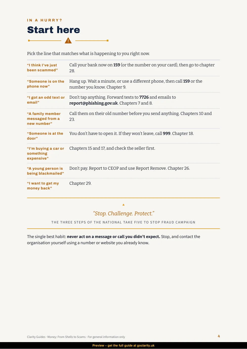 Money: From Shells to Scams, preview page 4