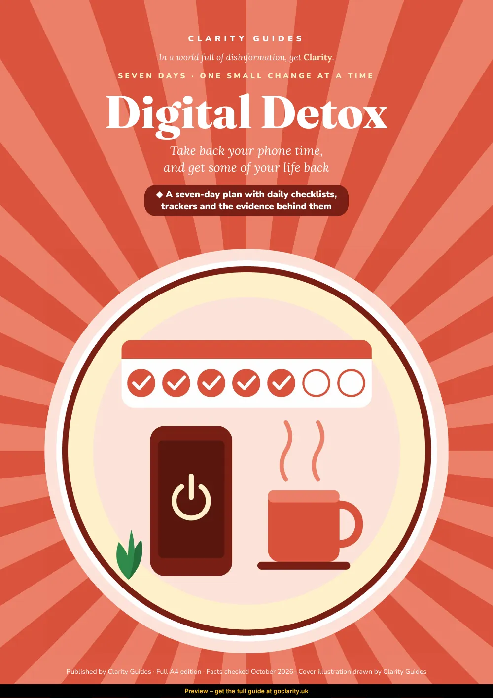 Digital Detox, preview page 1