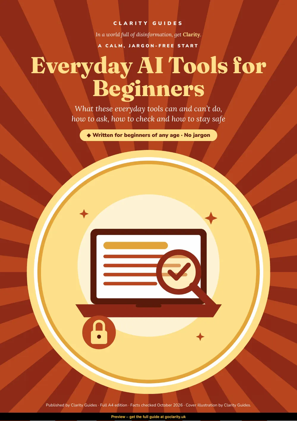 Everyday AI Tools, preview page 1