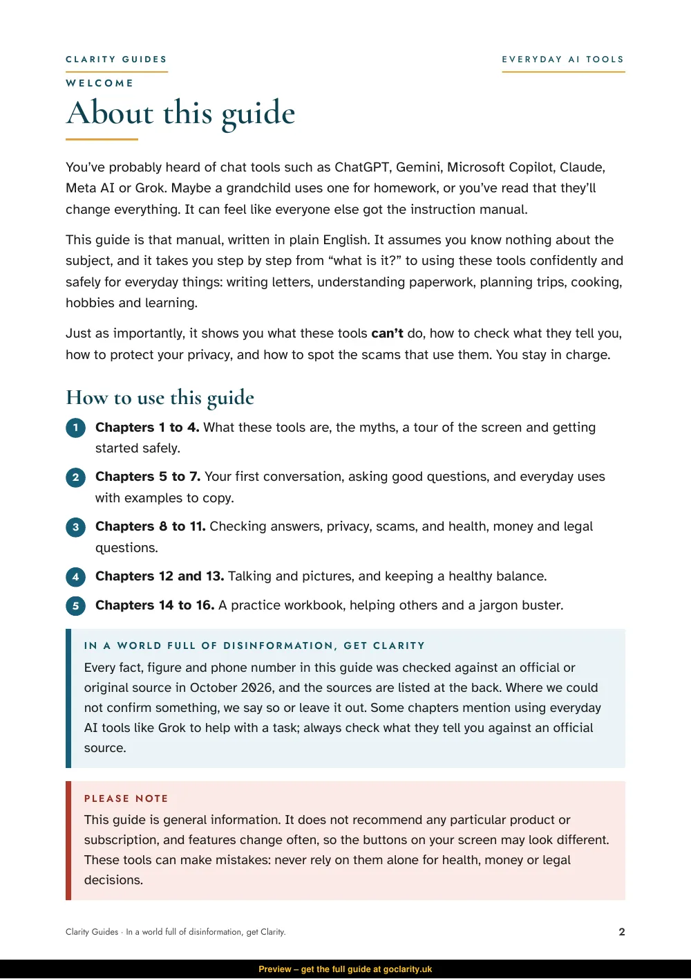 Everyday AI Tools, preview page 2