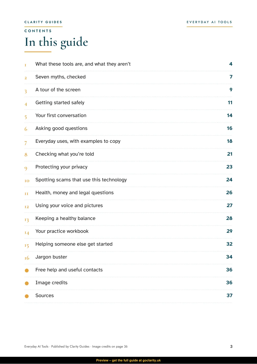 Everyday AI Tools, preview page 3
