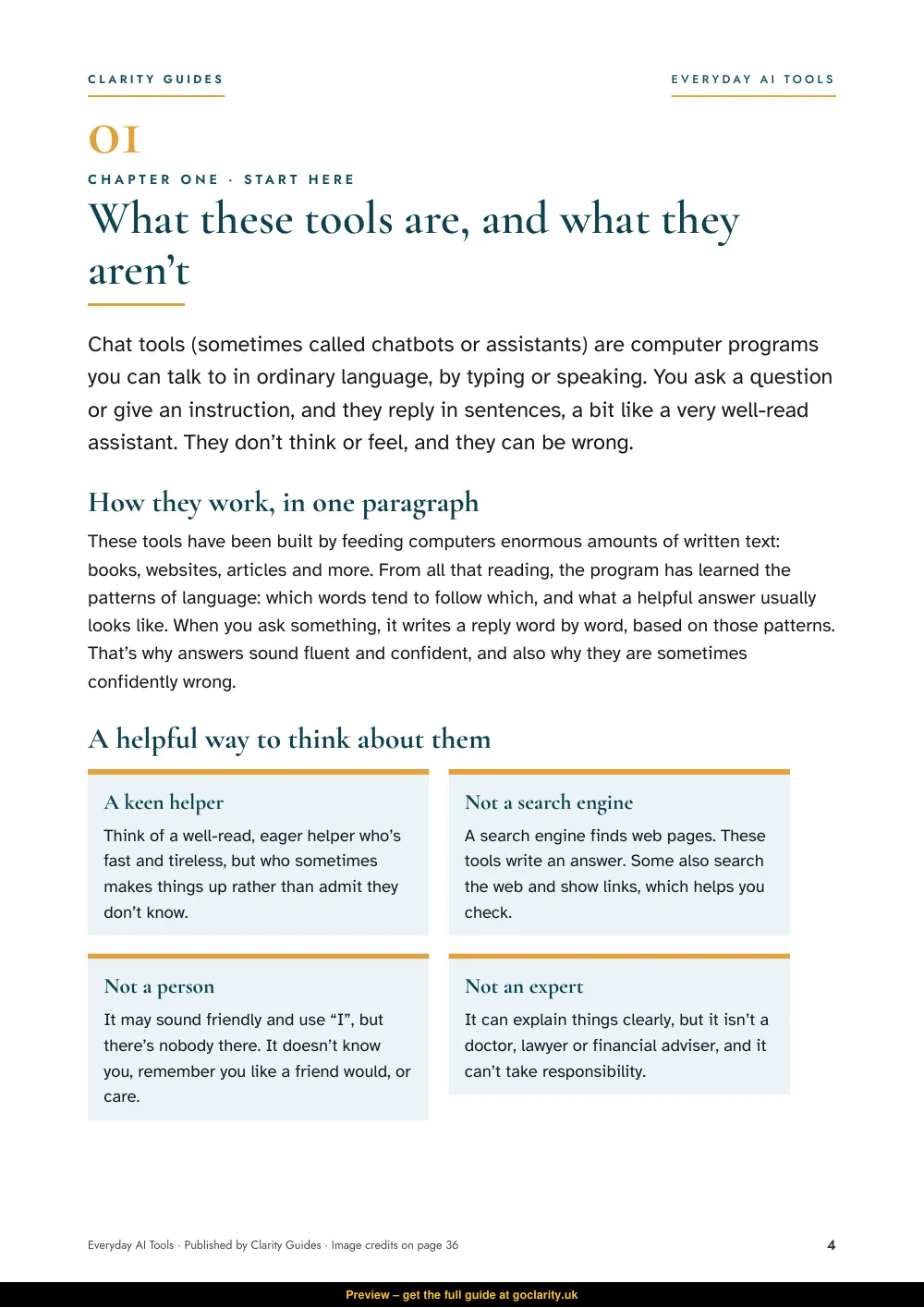 Everyday AI Tools, preview page 4
