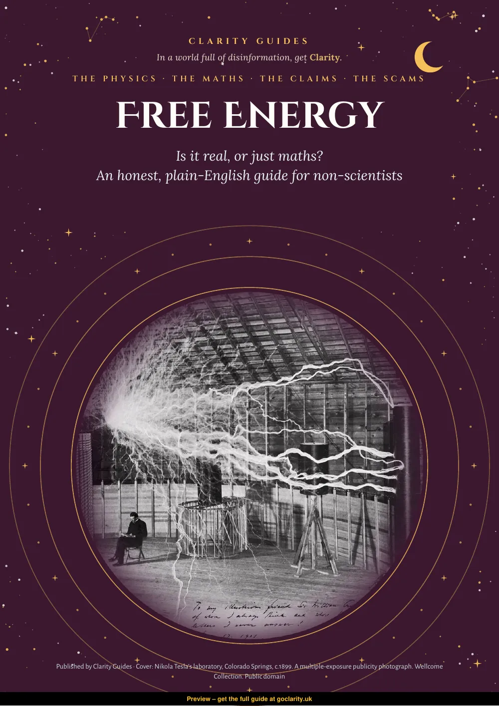 Free Energy, preview page 1