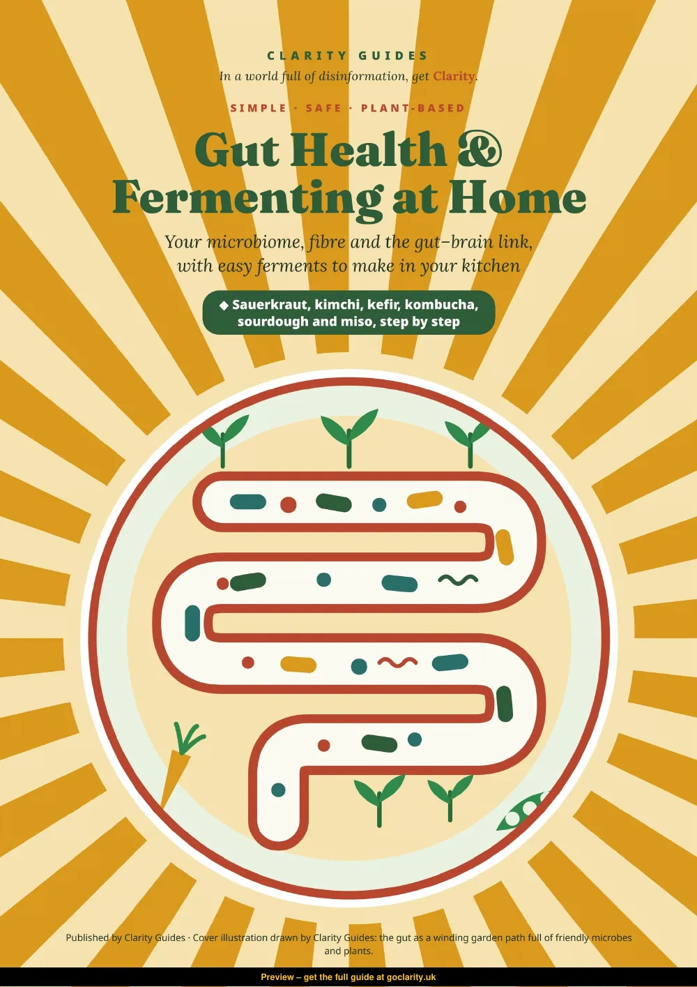 Gut Health & Fermenting, preview page 1