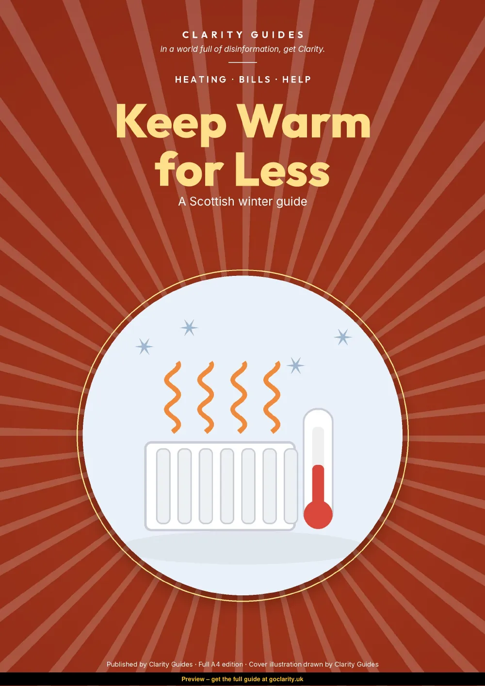 Keep Warm for Less, preview page 1