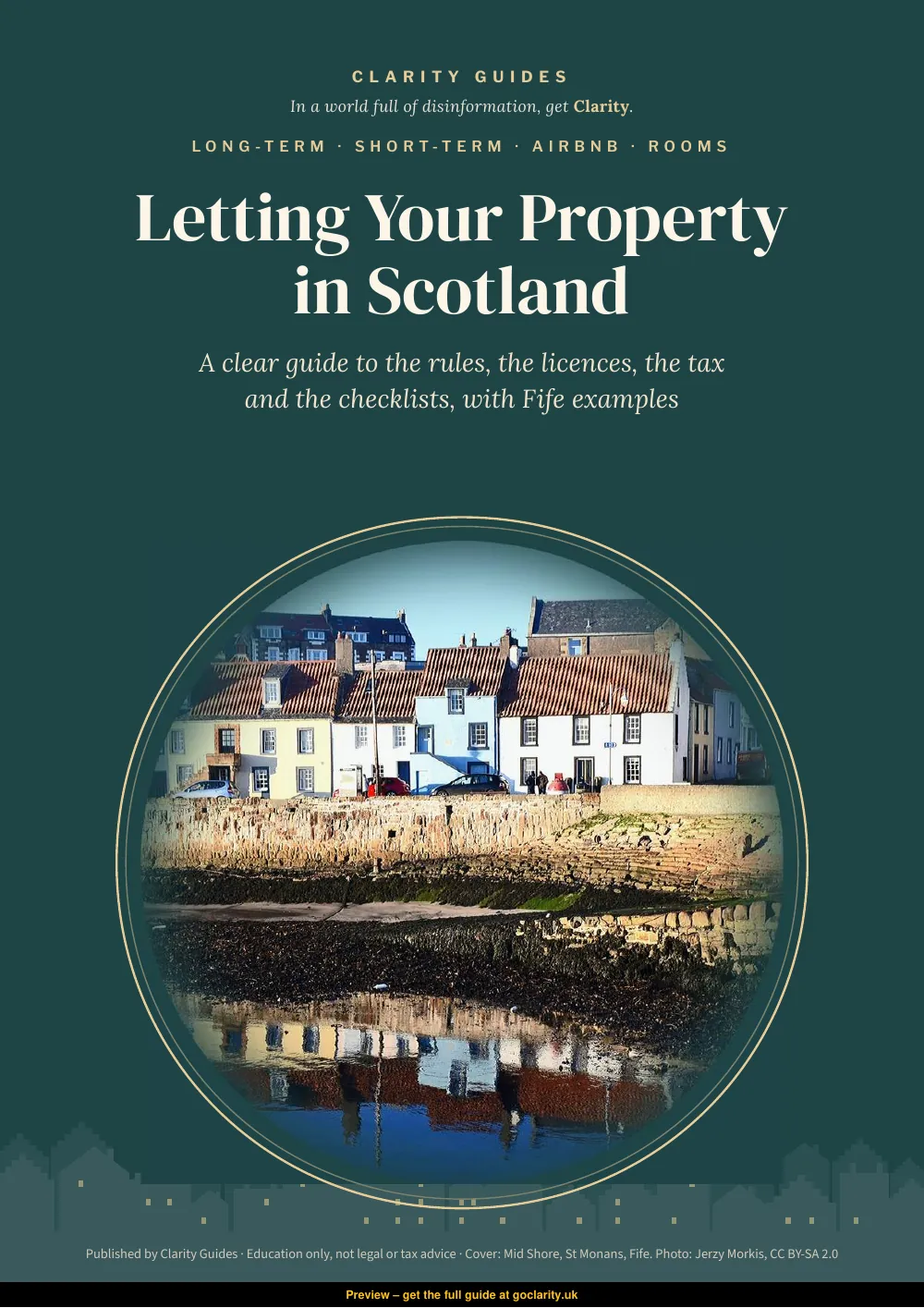 Letting Your Property in Scotland, preview page 1