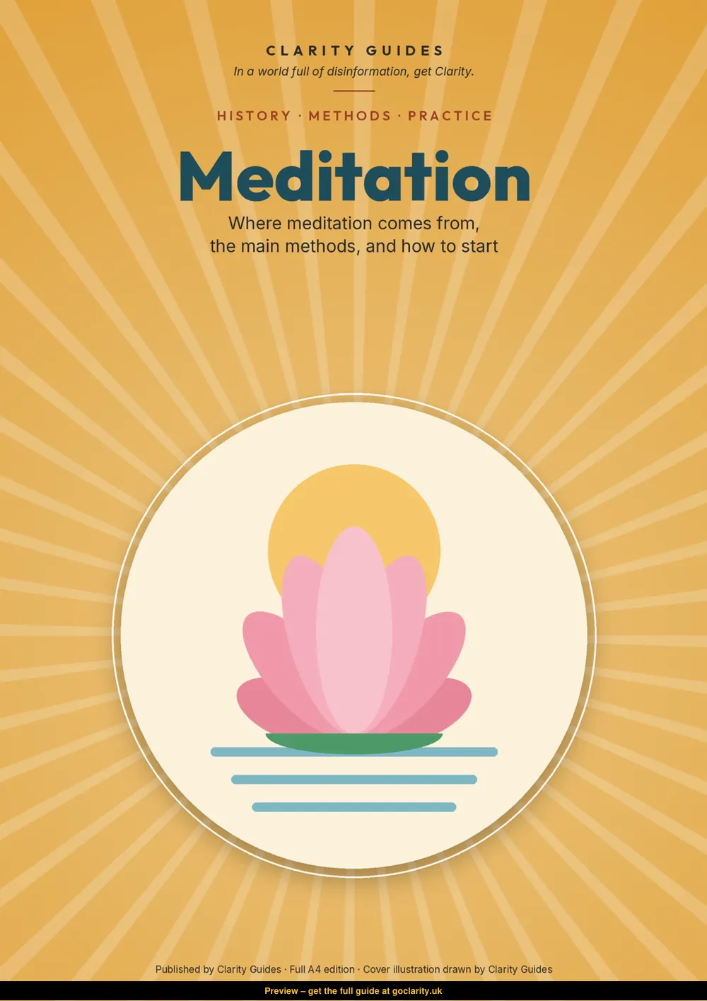 Meditation, preview page 1