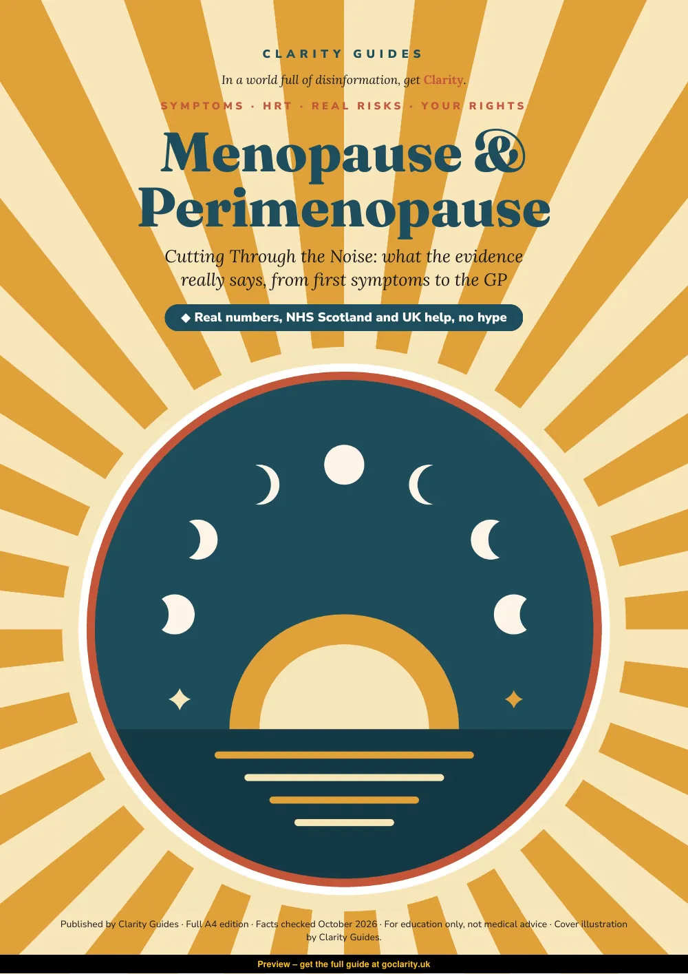 Menopause, preview page 1