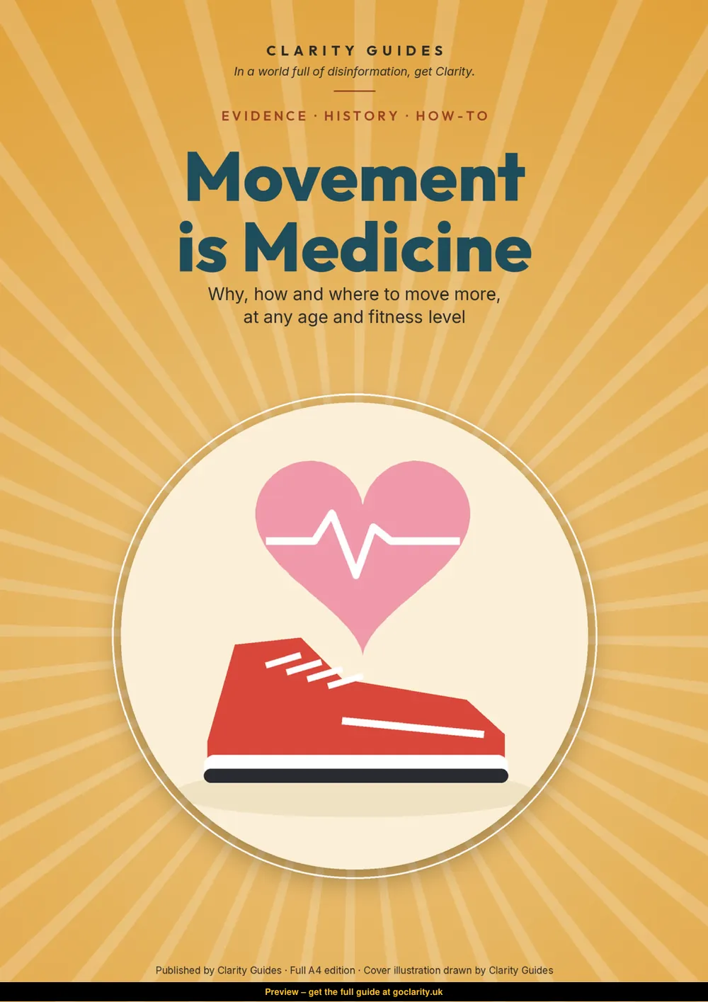 Movement is Medicine, preview page 1