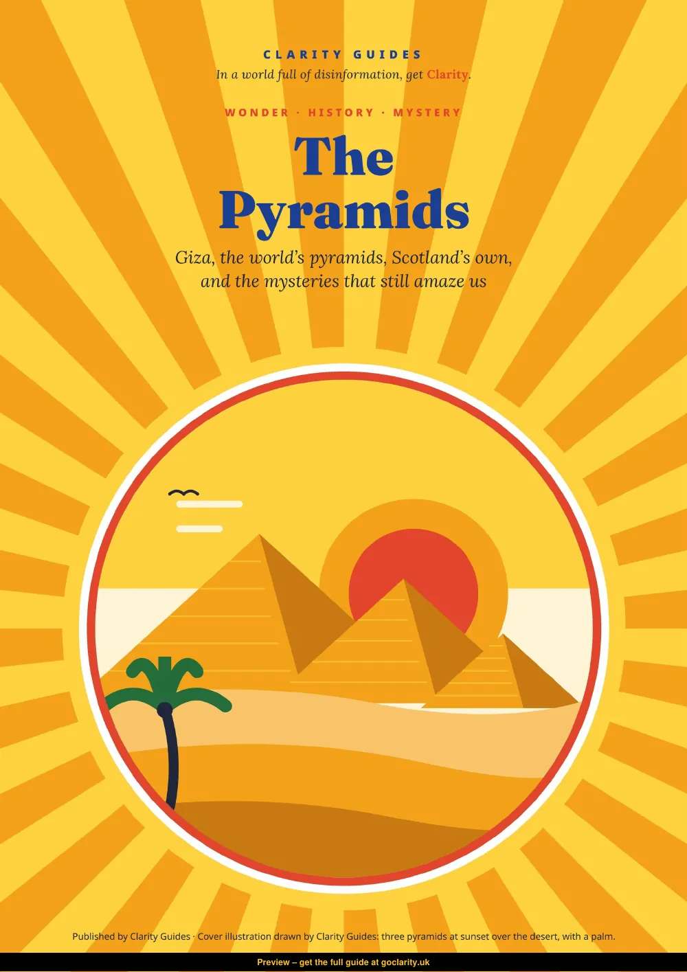 The Pyramids, preview page 1