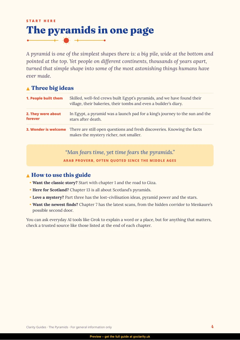 The Pyramids, preview page 4