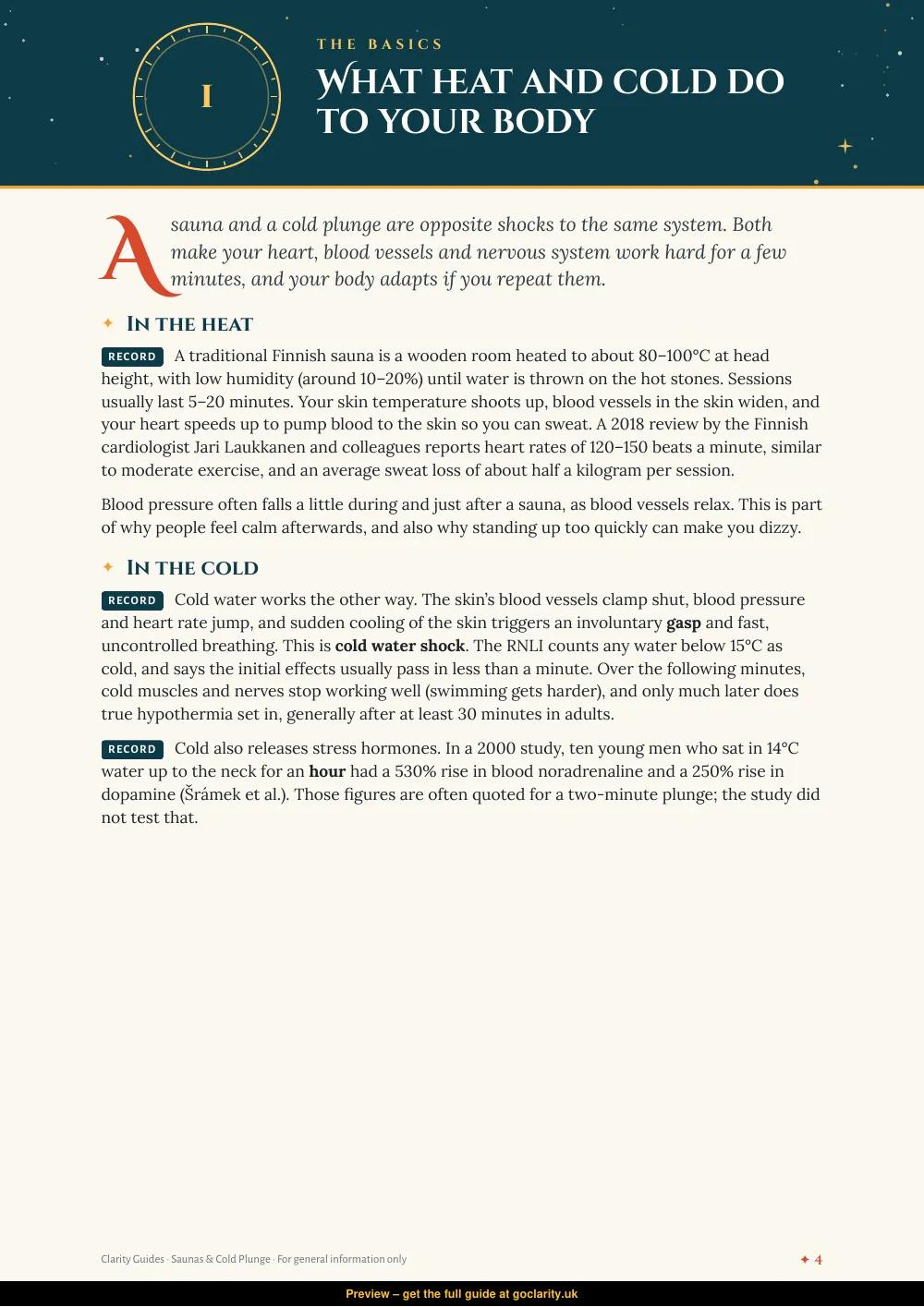 Saunas & Cold Plunge, preview page 4