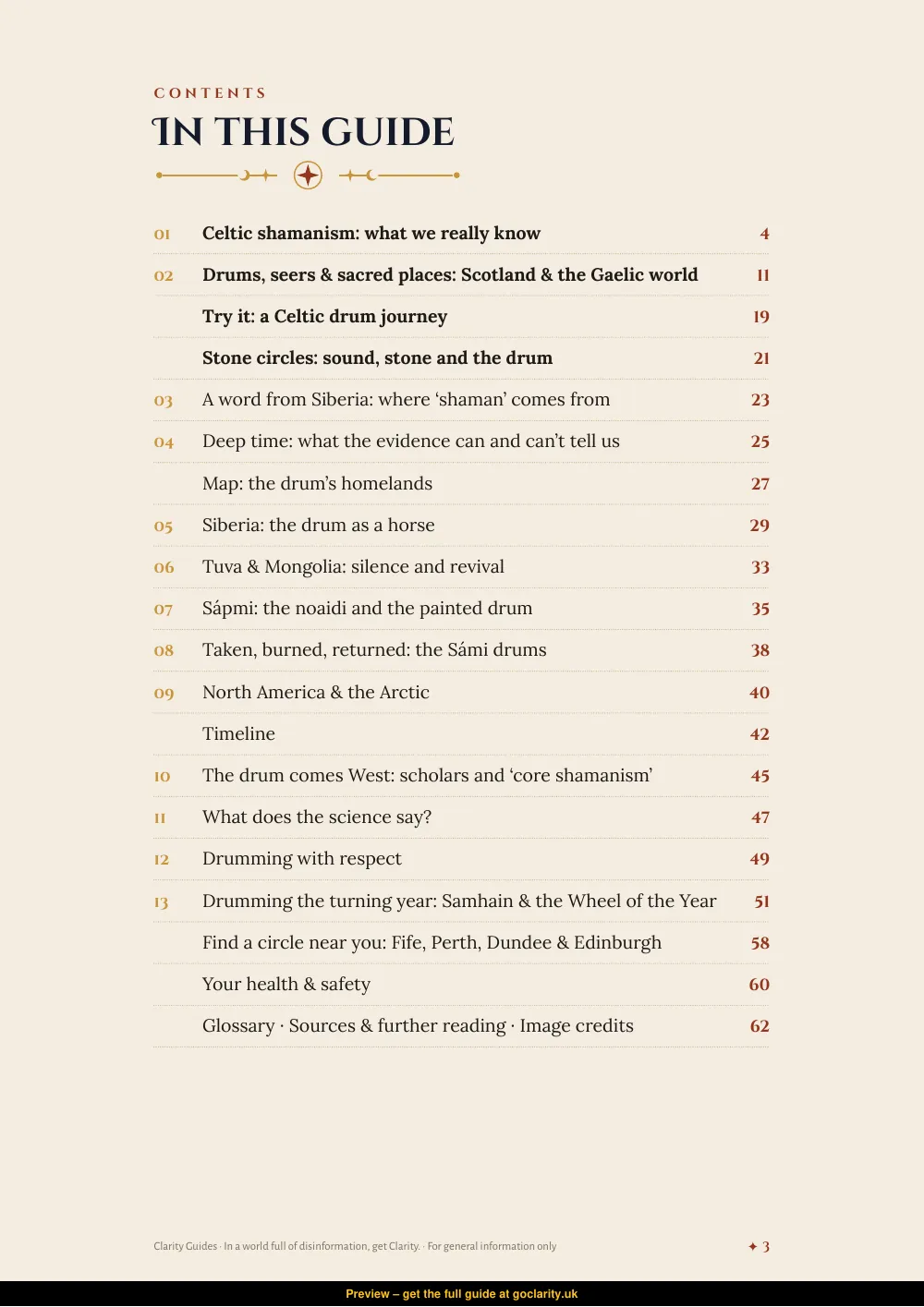 Shamanic Drumming, preview page 3