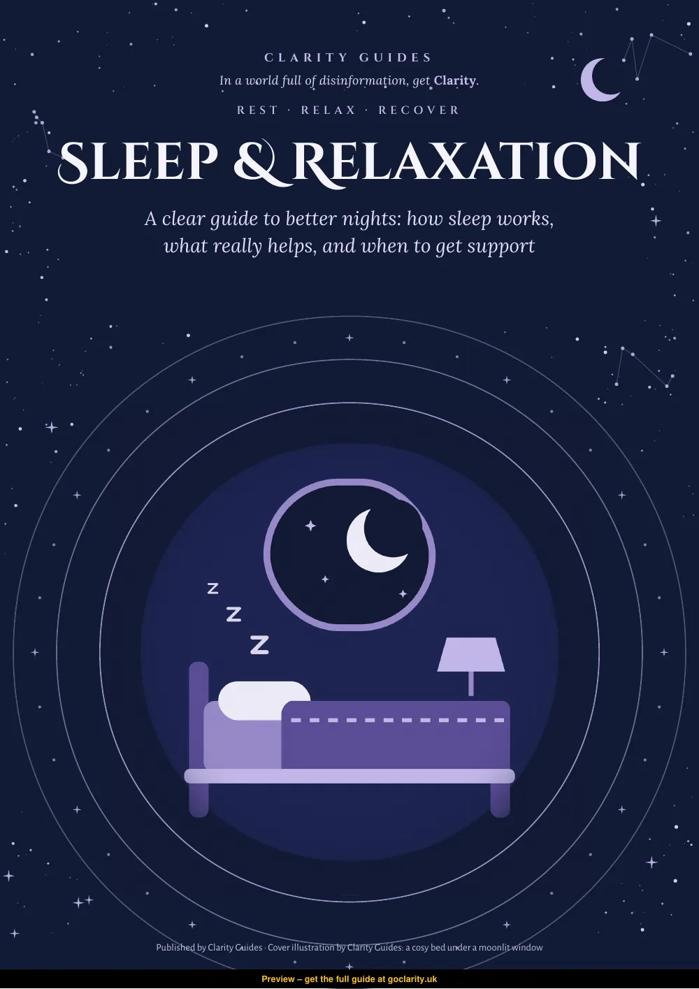 Sleep & Relaxation, preview page 1