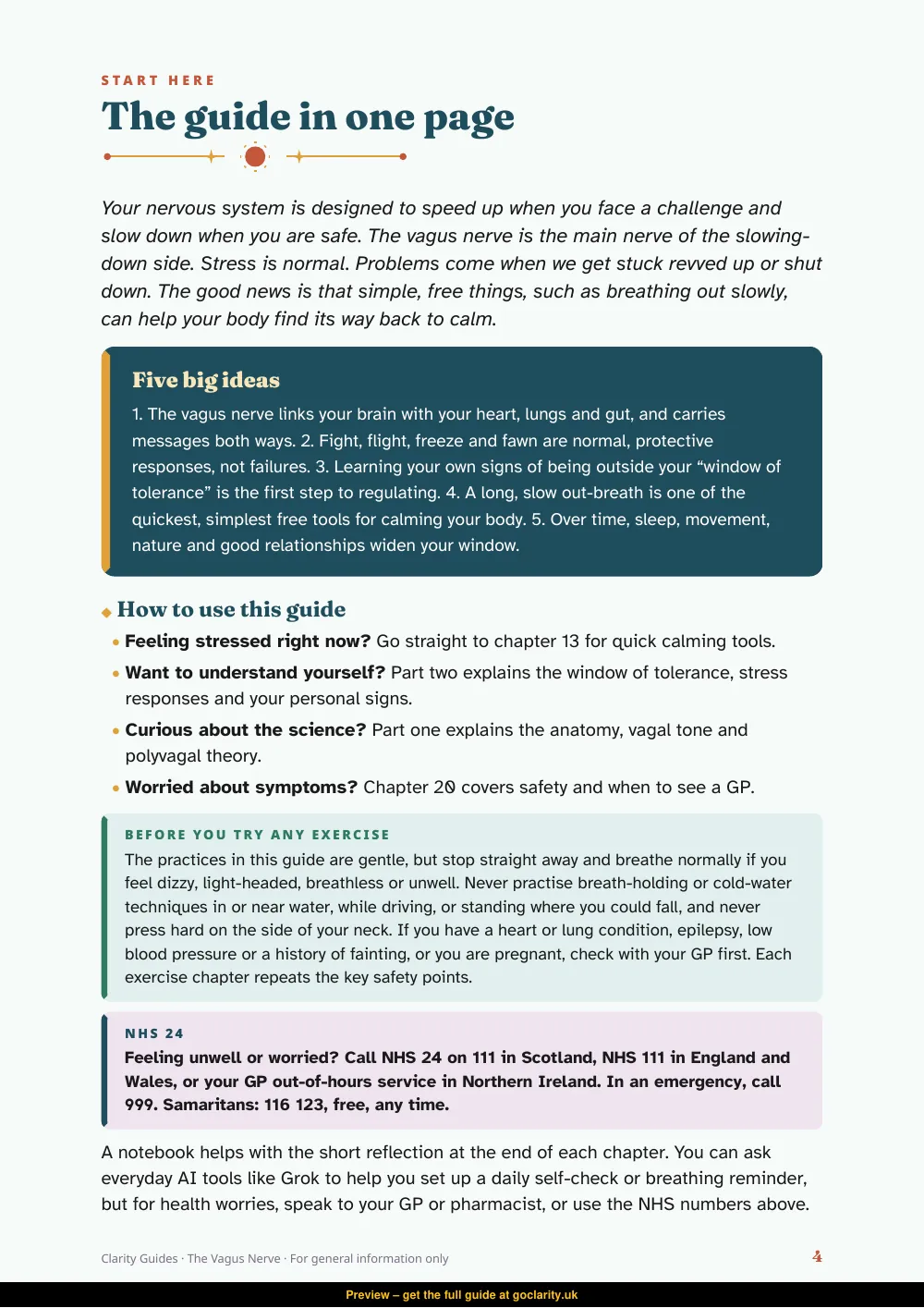 The Vagus Nerve, preview page 4