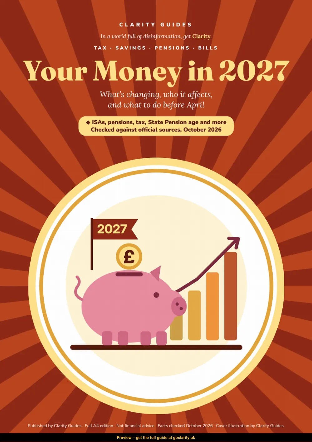 Your Money in 2027, preview page 1